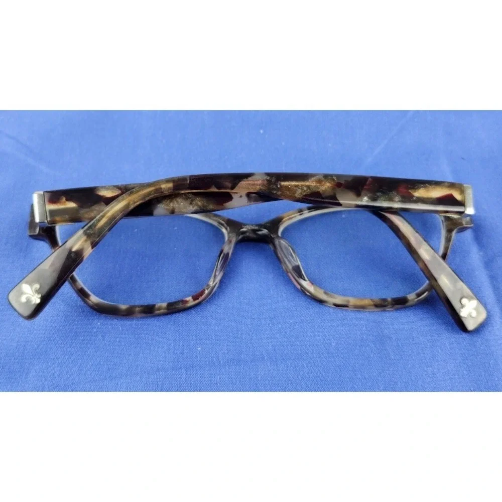 Seraphin Eyeglasses St. Clair 8774 Gray Marble Cat Eye Japan 53[]15 140 Handmade